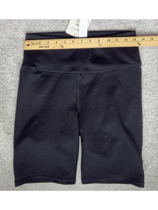 Fabletics New Define Powerhold Shorts Black 9" High Waisted Compression - Picture 6 of 10